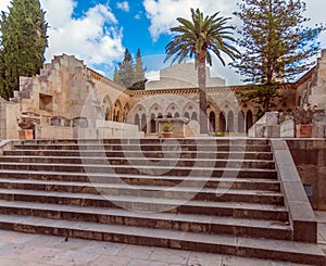 Church of the Pater Noster, Mount of Olives, Jerusalem