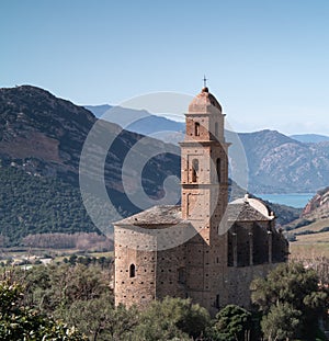 The church of Patrimonio - San Martinu photo