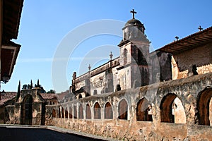 Church in Patzcuaro.