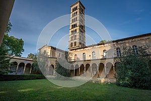 Church of Peace (Friedenskirche) Inner Courtyard - Potsdam, Brandenburg, Germany photo