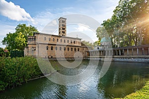 Church of Peace (Friedenskirche) and Kaiser Friedrich Mausoleum - Potsdam, Brandenburg, Germany photo