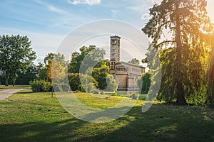 Church of Peace (Friedenskirche) - Potsdam, Brandenburg, Germany photo