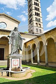 Church of Peace, Sanssouci Park in Potsdam, Germany