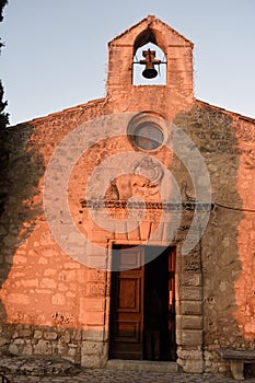 Church of Penitens Les Baux de Provence,