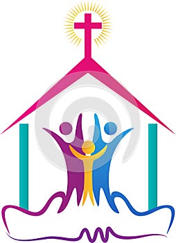 Church people logo