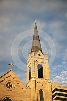 Church in Peoria photo