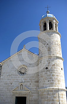 Church in Perast, Montenegro