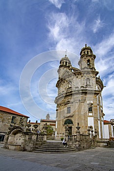 Church of the Peregrina in Pontevedra, Galicia