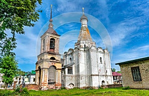 Church of Peter the Metropolitan in Pereslavl-Zalessky. Yaroslavl Oblast. Russia