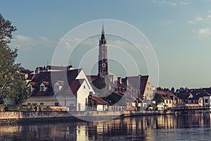 Church of peter and st paul in Landshut