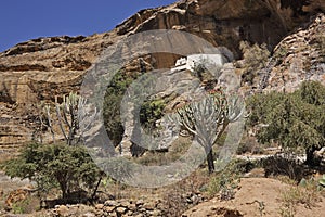 Church of Petros We Paulos in the Tigray region of Ethiopia