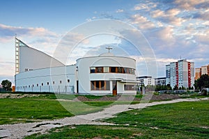 Church In Petrzalka