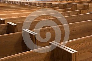 Church pews