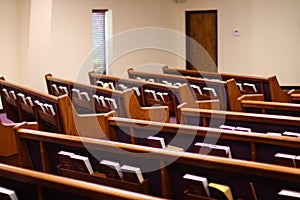 Church Pews photo