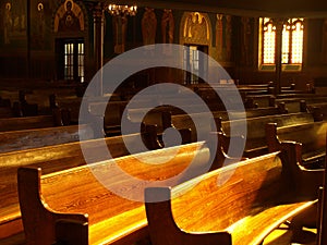 Church Pews photo