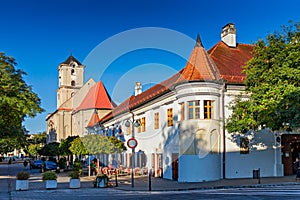 Church in Pezinok