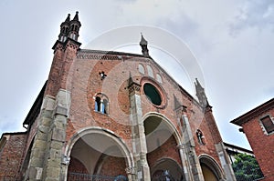 Church of Piacenza. Emilia-Romagna