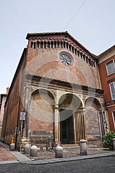 Church of Piacenza. Emilia-Romagna