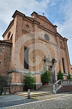 Church of Piacenza. Emilia-Romagna