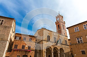 Church Pienza