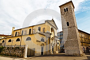 Church with Pillars in Rijeka photo