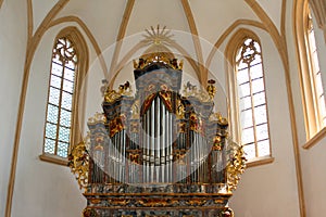 Church pipe organ