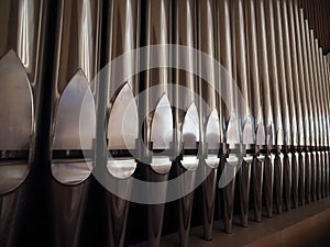 church pipe organ keyboard instrument photo