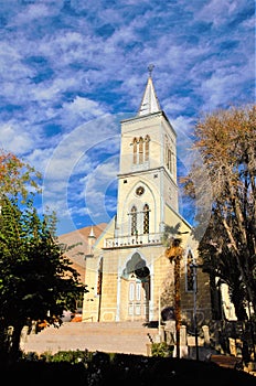 Church Pisco Elqui