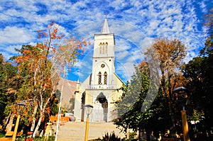 Church Pisco Elqui photo