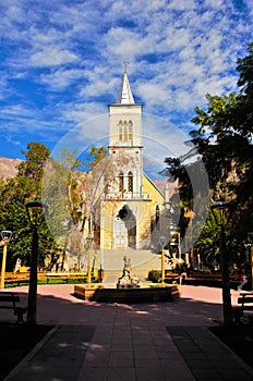 Church Pisco Elqui photo