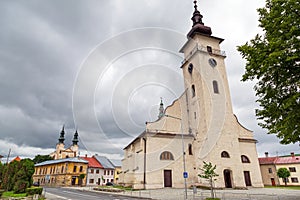 Church in PodolÃ­nec town