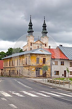 Church in PodolÃ­nec town