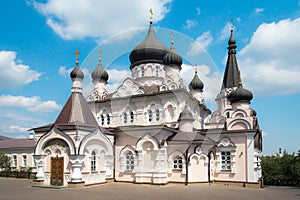 Church of the Pokrovsky Convent in Kyiv