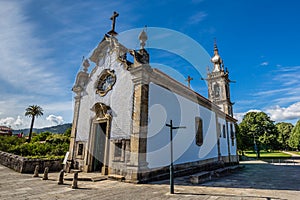 Church In Ponte De Lima, Portugal, Europe