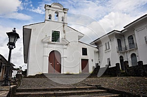 A Church in Popayan, Colombia photo