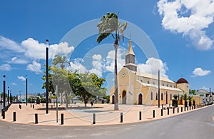 Church of Port Louis town, Guadeloupe