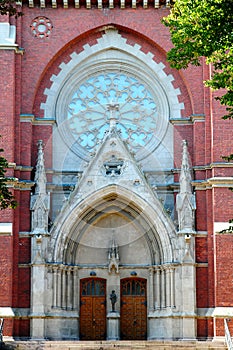 Church portal in helsinki