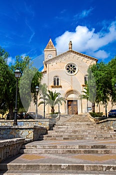 Church in Porto Cristo photo