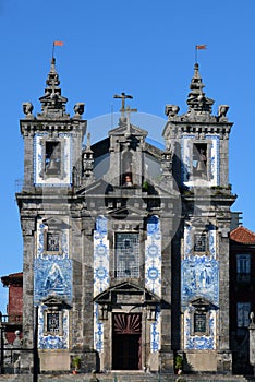 Church in Porto, Portugal