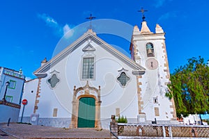 Church in Portuguese village Alte