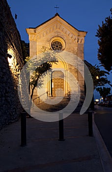 Church, Positano Italy