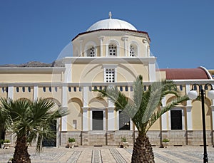 Church in Pothia, Kalymnos