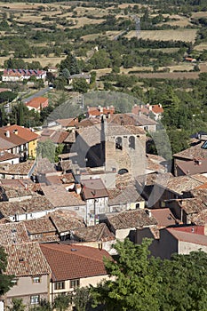 Church in Poza de la Sal, Burgos