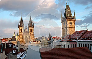Church of Prag