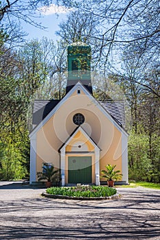 Church in Prater park