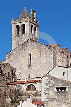 Church of Prats de Mollo photo