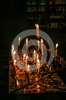 Church Prayer Candles