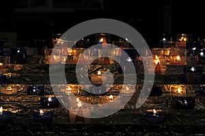 Church Prayer Candles