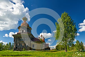 Church of the Presentation of the Lord, Shelokhovskaya  rural locality