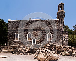 Church of the Primacy of Peter, Tabgha